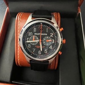 Grant Brown Conquest Watch